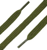 SL LINE Platte veters legergroen 90cm voor 5 tot 7 paar vetergaatjes