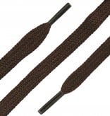 SL LINE Platte veters donkerbruin 100cm voor 7 tot 8 paar vetergaatjes