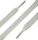 SL LINE Platte veters lichtgrijs 120cm voor schoenen met 7 tot 9 paar vetergaatjes