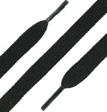 SL LINE Platte veters zwart 120cm voor schoenen met 7 tot 9 paar vetergaatjes