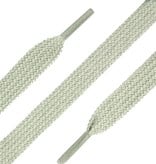SL LINE Platte veters lichtgrijs 150cm voor schoenen met veel vetergaatjes