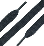 SL LINE Platte veters donkerblauw 150cm voor schoenen met veel vetergaatjes