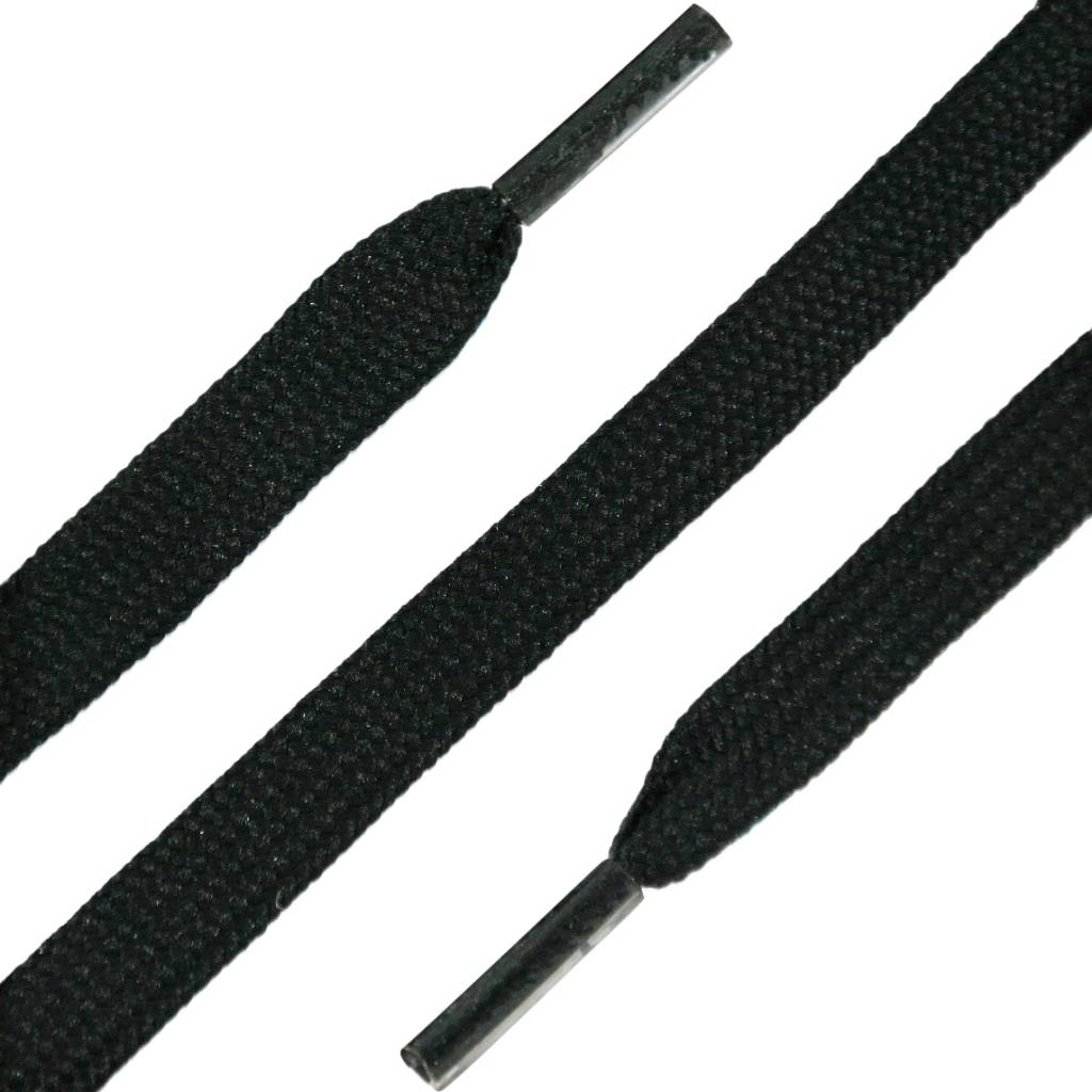 SL LINE Platte werkschoenveters zwart 120cm voor veiligheidsschoenen