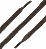 SL LINE Platte wax katoenen veters donkerbruin 75cm