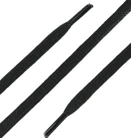 SL LINE Zwart 90cm Platte Wax Veters