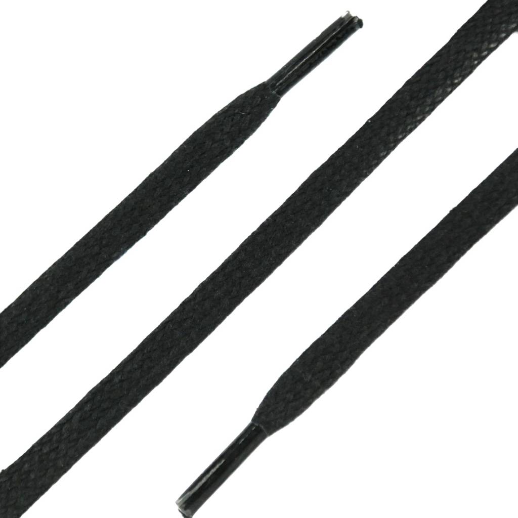 SL LINE Platte Wax Veters Zwart 90cm