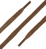 SL LINE Platte wax katoenen veters cognac 90cm