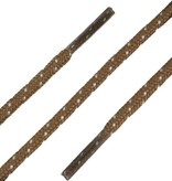 SL LINE Ronde outdoor veters bruin grijs 120cm voor wandelschoenen