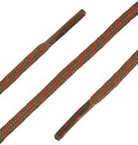 SL LINE Ronde outdoor veters bruin rood 90cm voor wandelschoenen