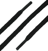SL LINE Dikke ronde katoenen veters zwart 60cm
