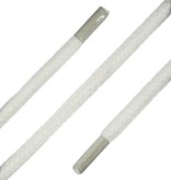 SL LINE Dikke ronde schoenveters wit 75cm katoen