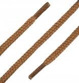 SL LINE Dikke ronde schoenveters cognac 75cm katoen
