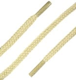 SL LINE Dikke ronde schoenveters lichtbeige 90cm katoen