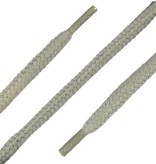 SL LINE Dikke ronde schoenveters lichtgrijs 90cm katoen