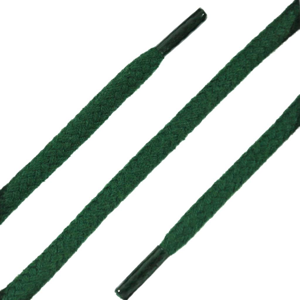 SL LINE Dikke ronde schoenveters groen 90cm katoen
