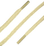 SL LINE Dikke ronde schoenveters lichtbeige 120cm katoen