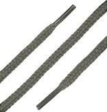 SL LINE Dikke ronde schoenveters donkergrijs 120cm katoen