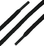 SL LINE Dikke ronde schoenveters zwart 180cm katoen