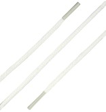 SL LINE Dunne ronde veters wit 60cm katoen