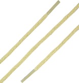 SL LINE Dunne ronde veters lichtbeige 60cm katoen
