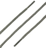 SL LINE Dunne ronde veters donkergrijs 60cm van katoen