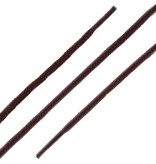 SL LINE Dunne ronde veters bordeaux 60cm van katoen