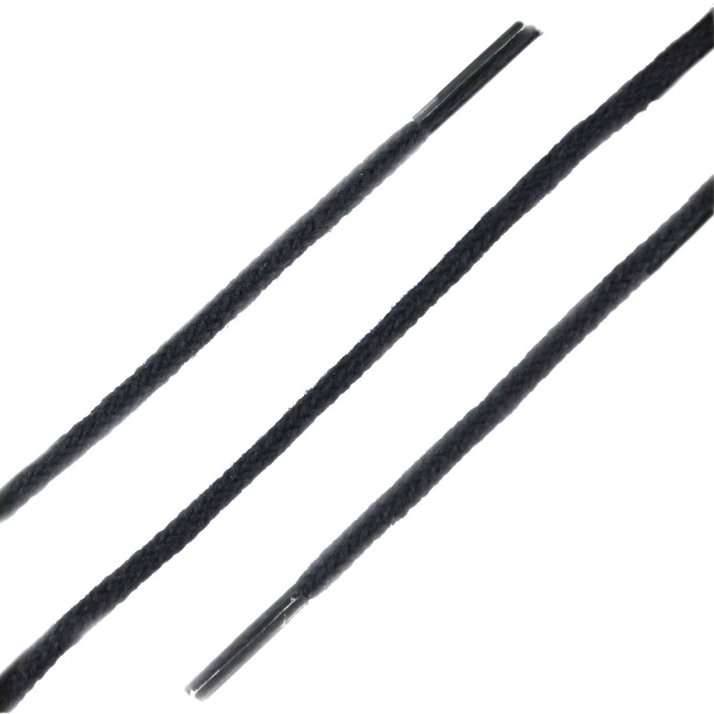 SL LINE Dunne ronde veters donkerblauw 60cm van katoen