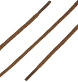 SL LINE Dunne ronde veters cognac 75cm van katoen