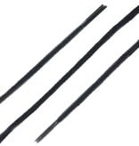 SL LINE Dunne ronde veters donkerblauw 75cm van katoen