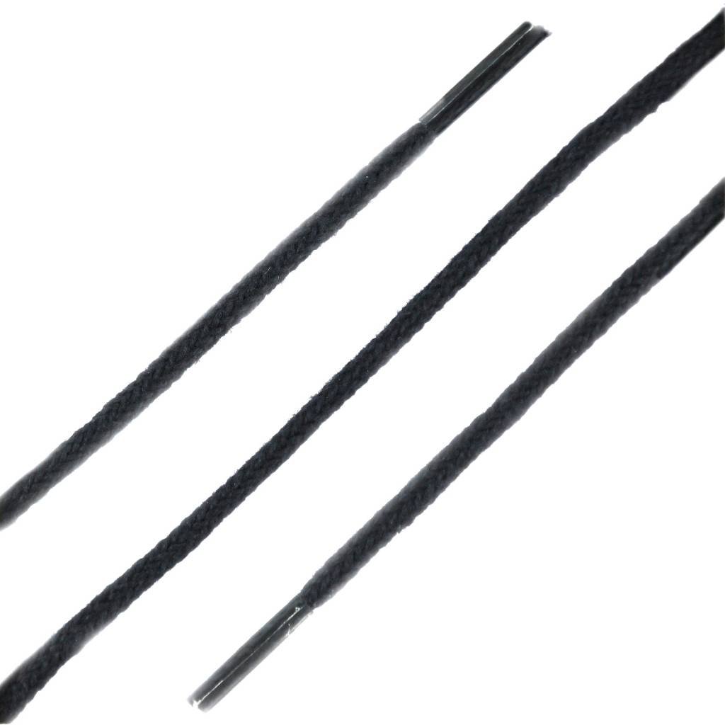 SL LINE Dunne ronde veters donkerblauw 75cm van katoen