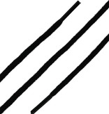 SL LINE Dunne ronde veters zwart 120cm van katoen