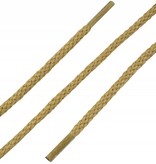 SL LINE Ronde veters donkerbeige 45cm van katoen voor nette schoenen