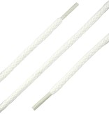 SL LINE Ronde veters wit 60cm van katoen voor nette en casual schoenen