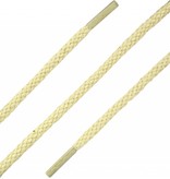 SL LINE Ronde veters lichtbeige 60cm van katoen voor nette schoenen