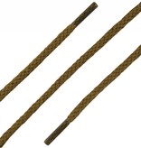 SL LINE Ronde veters donkertaupe 60cm van katoen voor nette schoenen