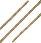 SL LINE Ronde veters taupe 60cm van katoen voor nette schoenen