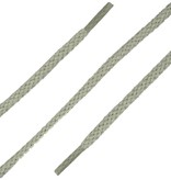 SL LINE Ronde veters lichtgrijs 60cm van katoen voor nette schoenen