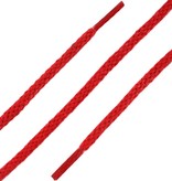 SL LINE Ronde veters rood 60cm van katoen voor nette schoenen