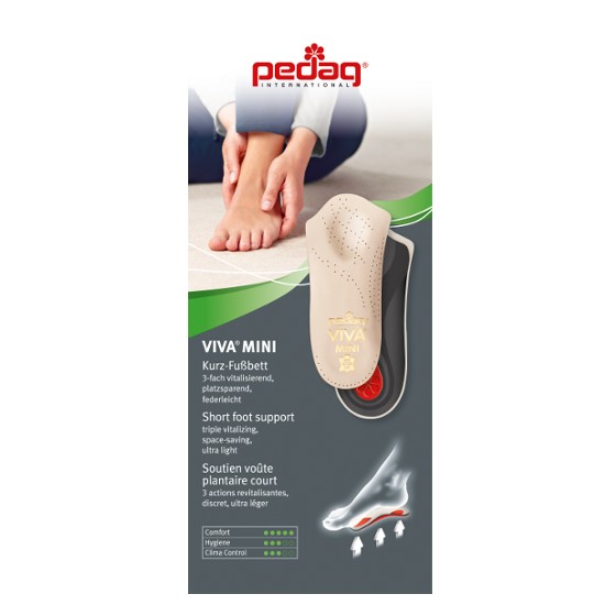 Pedag Viva Schoenen Pedag Viva Summer Steunzolen Maat 42 Voor