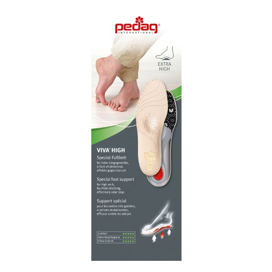 PEDAG Pedag Viva High® - zolen voor hoge voetboog