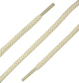 SL LINE Ronde veters gebroken wit 75cm – stevige katoenen schoenveters