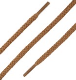 SL LINE Ronde veters cognac 75cm – sterke katoenen schoenveters
