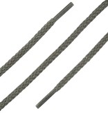 SL LINE Ronde veters donkergrijs 90cm – sterke katoenen schoenveters