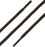 SL LINE Ronde veters donkerbruin 90cm – sterke katoenen schoenveters