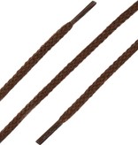 SL LINE Ronde veters middenbruin 90cm – sterke katoenen schoenveters