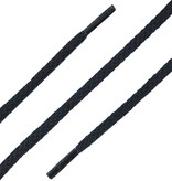 SL LINE Ronde veters donkerblauw 120cm – sterke katoenen schoenveters