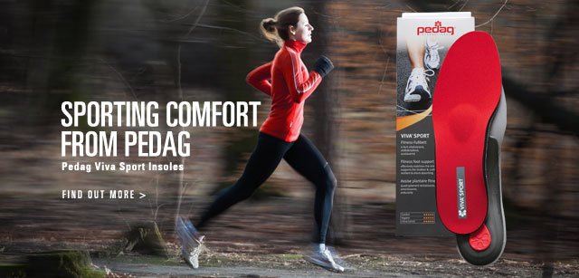 PEDAG Pedag Viva Sport® steunzolen