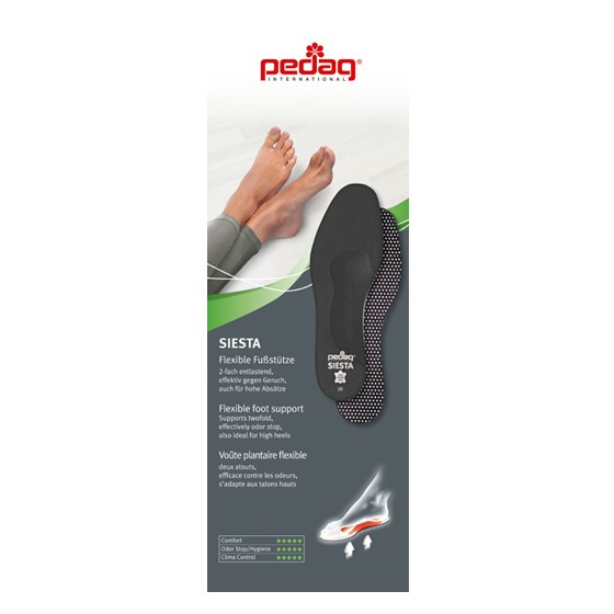 PEDAG Pedag Siesta - Black