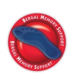 BERGAL BERGAL Sensation memory-foam inlegzolen