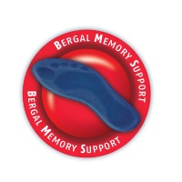 BERGAL BERGAL Sensation memory-foam inlegzolen